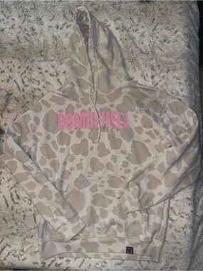 Kayla Malec edition Bombshell cow/camo print Hoodie